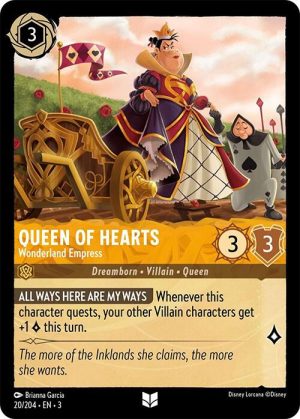 Queen of Hearts - 20/204: Into the Inklands