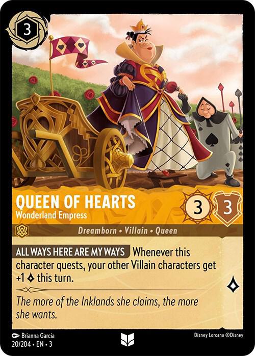 Queen of Hearts - 20/204: Into the Inklands