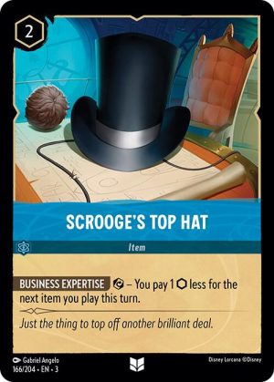Scrooge's Top Hat - 166/204: Into the Inklands