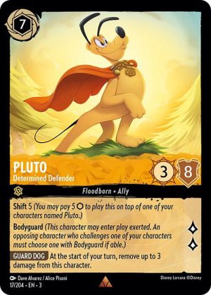 Pluto - 17/204: Into the Inklands