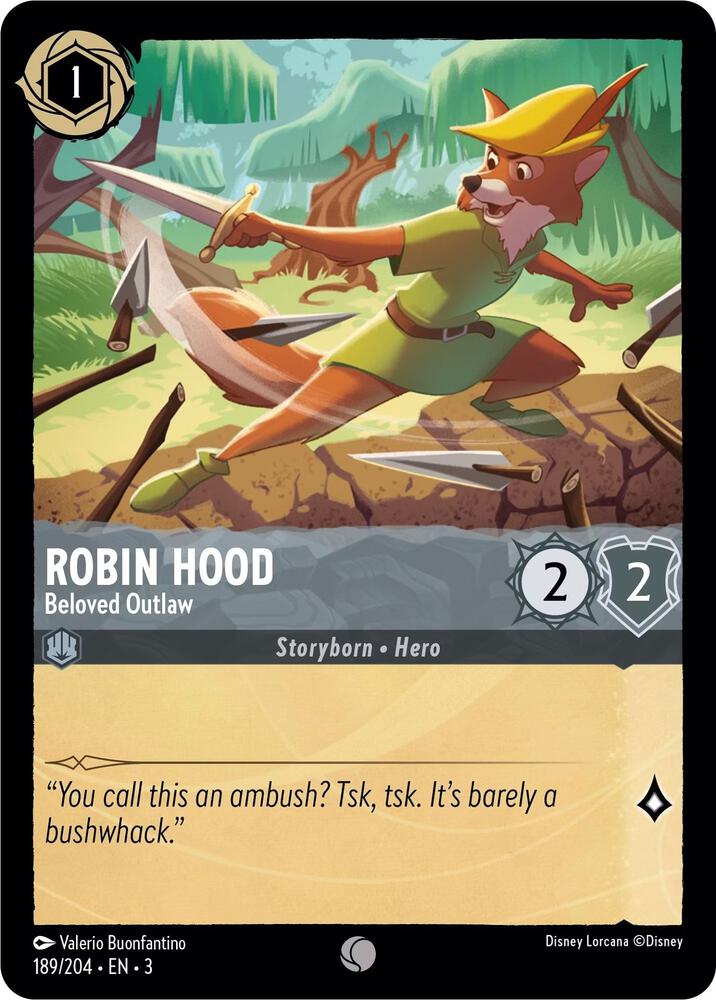 Robin Hood - 189/204: Into the Inklands