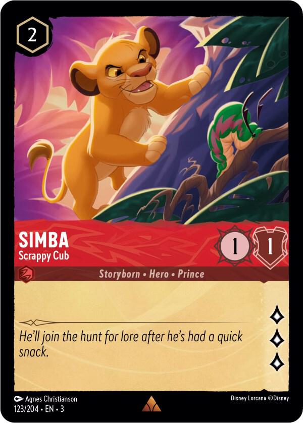 Simba - 123/204: Into the Inklands