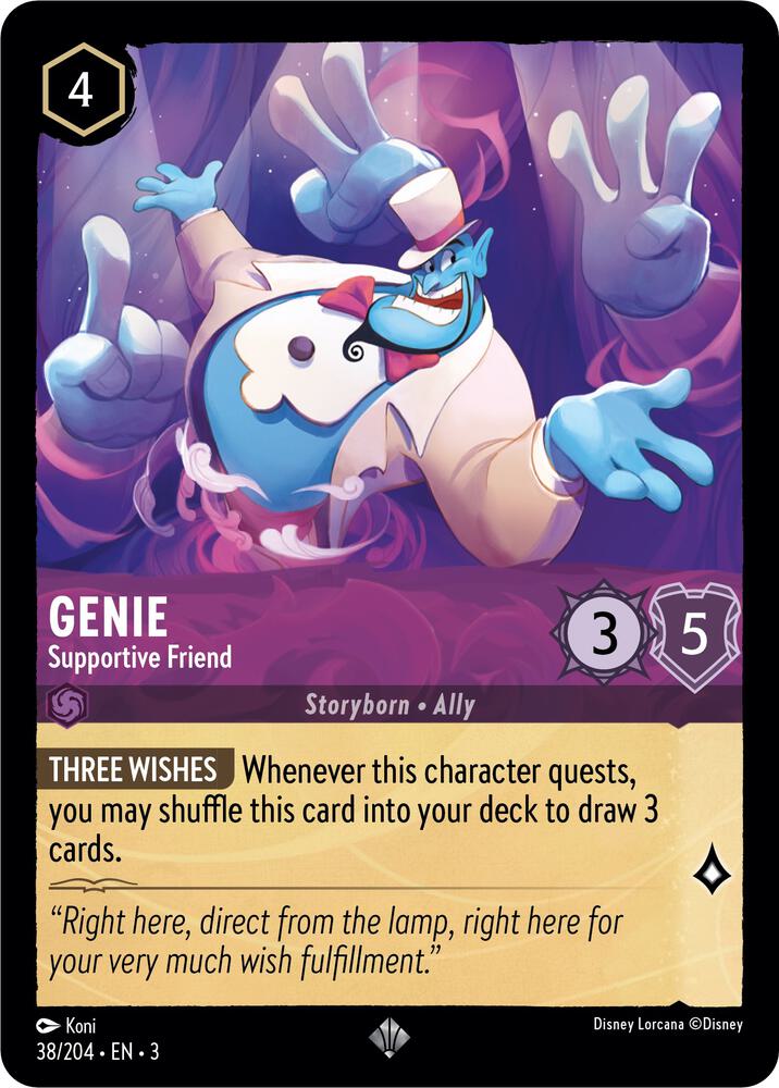 Genie - 38/204: Into the Inklands