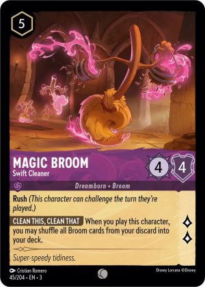 Magic Broom - 45/204: Into the Inklands