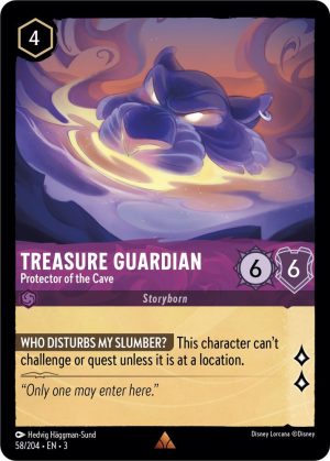 Treasure Guardian - 58/204: Into the Inklands
