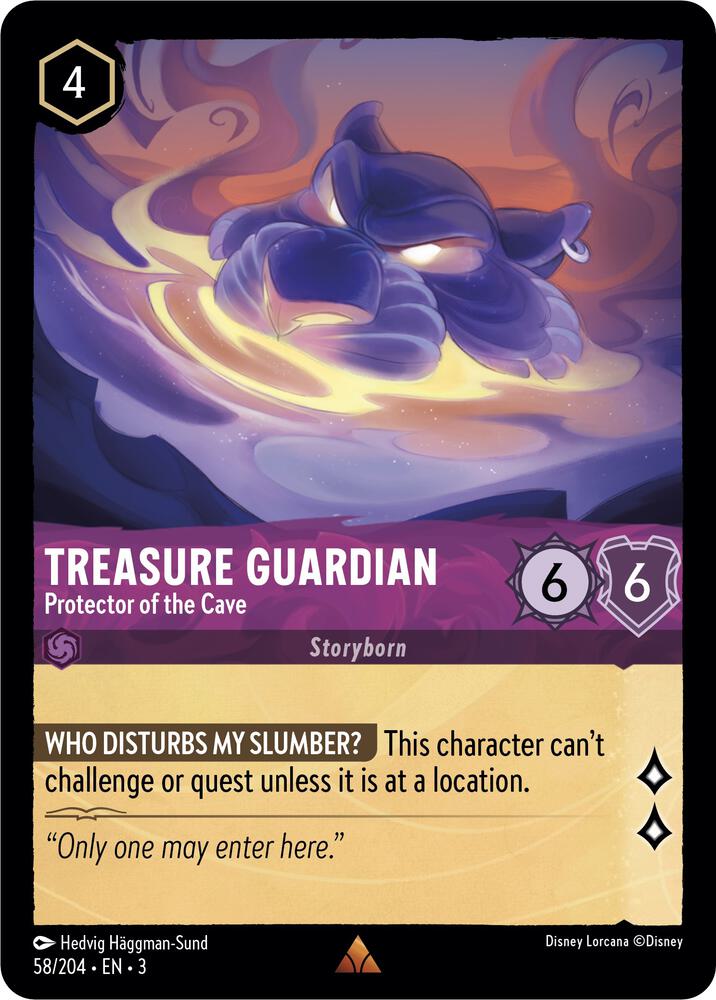 Treasure Guardian - 58/204: Into the Inklands