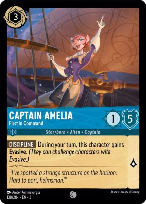 Captain Amelia - 138/204: Into the Inklands