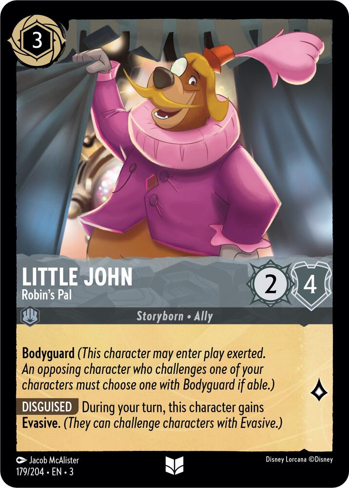 Little John - 179/204: Into the Inklands