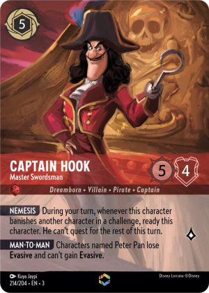 Captain Hook - 214/204: Into the Inklands