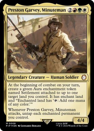 Preston Garvey, Minuteman - 8: Universes Beyond: Fallout