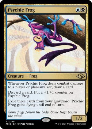 Psychic Frog - 199: Modern Horizons 3