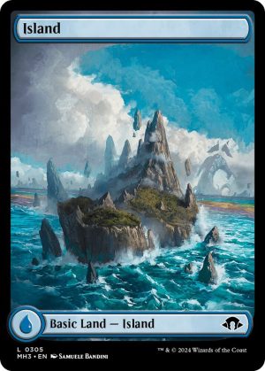 Island (0305) - 305: Modern Horizons 3