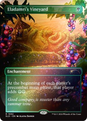 Eladamri's Vineyard (Rainbow Foil) - 1692: Secret Lair Drop Series