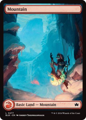 Mountain (0277) - 277: Bloomburrow
