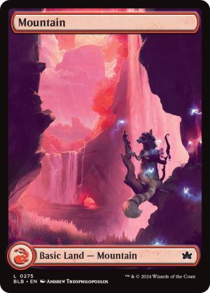 Mountain (0275) - 275: Bloomburrow