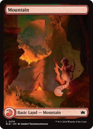 Mountain (0276) - 276: Bloomburrow