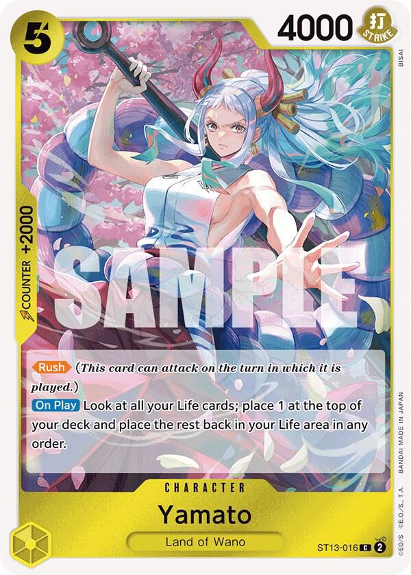 Yamato - ST13-016: Ultra Deck: The Three Brothers