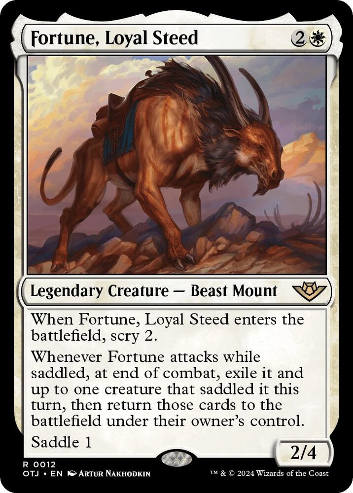 Fortune, Loyal Steed - 12: Outlaws of Thunder Junction
