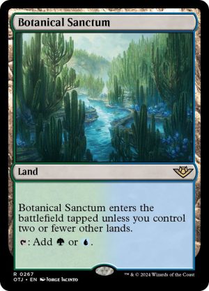 Botanical Sanctum - 267: Outlaws of Thunder Junction