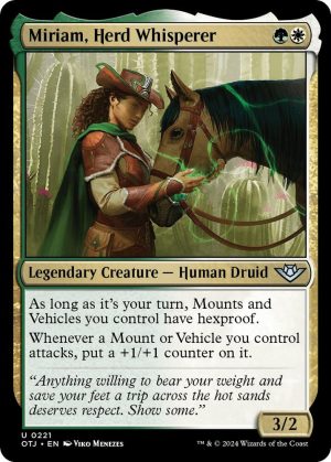 Miriam, Herd Whisperer - 221: Outlaws of Thunder Junction