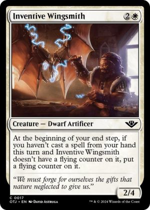 Inventive Wingsmith - 17: Outlaws of Thunder Junction