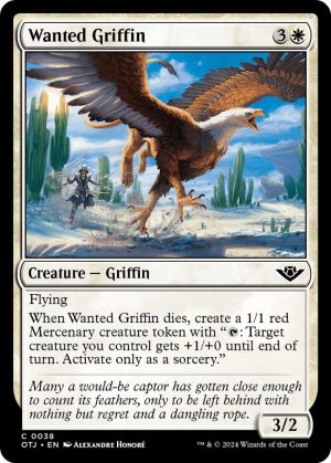 Wanted Griffin - 38: Outlaws of Thunder Junction