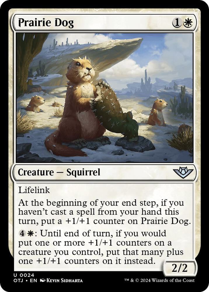 Prairie Dog - 24: Outlaws of Thunder Junction
