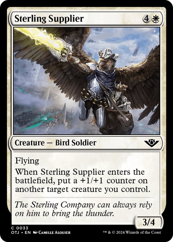 Sterling Supplier - 33: Outlaws of Thunder Junction