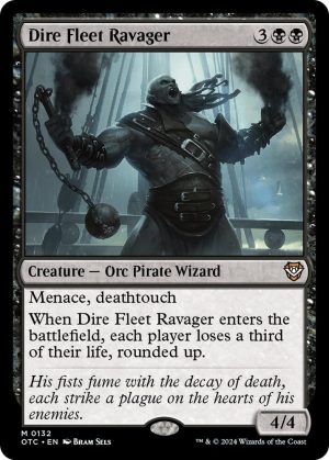 Dire Fleet Ravager - 132: Commander: Outlaws of Thunder Junction