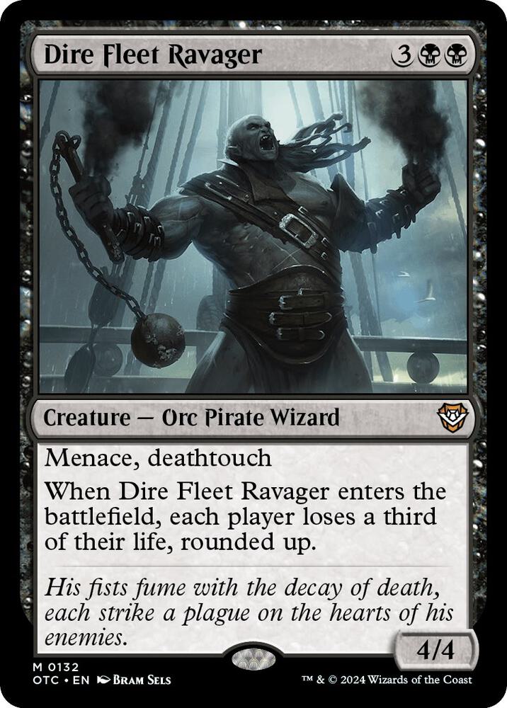 Dire Fleet Ravager - 132: Commander: Outlaws of Thunder Junction