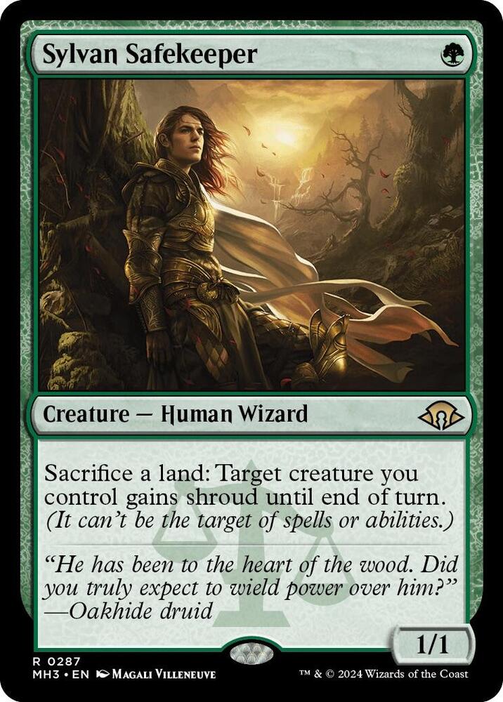 Sylvan Safekeeper - 287: Modern Horizons 3