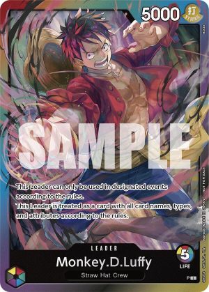 Monkey.D.Luffy (Sealed Battle 2024 Vol. 2): One Piece Promotion Cards