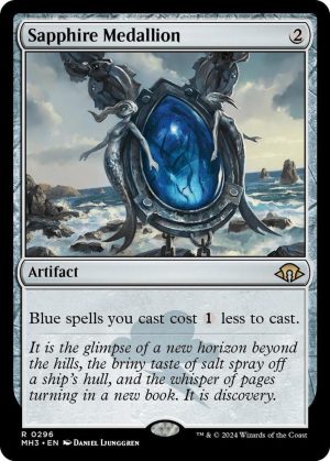 Sapphire Medallion - 296: Modern Horizons 3