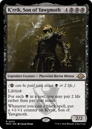 K'rrik, Son of Yawgmoth - 274: Modern Horizons 3