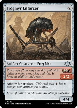 Frogmyr Enforcer - 120: Modern Horizons 3