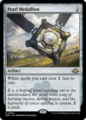 Pearl Medallion - 294: Modern Horizons 3
