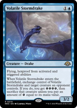 Volatile Stormdrake - 79: Modern Horizons 3