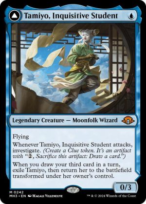 Tamiyo, Inquisitive Student - 242: Modern Horizons 3