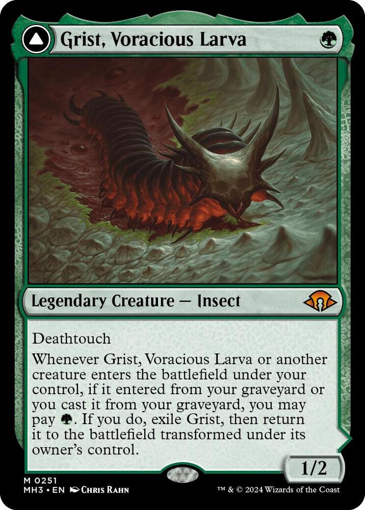 Grist, Voracious Larva - 251: Modern Horizons 3