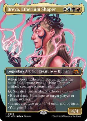Breya, Etherium Shaper (Borderless) - 372: Modern Horizons 3