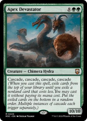Apex Devastator - 220: Commander: Modern Horizons 3