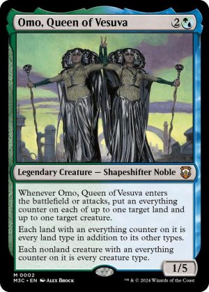 Omo, Queen of Vesuva - 2: Commander: Modern Horizons 3