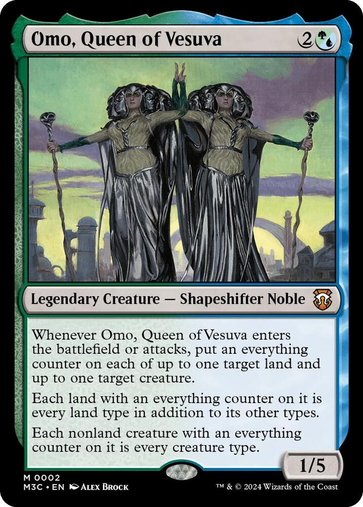Omo, Queen of Vesuva - 2: Commander: Modern Horizons 3