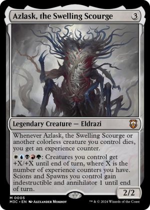 Azlask, the Swelling Scourge - 5: Commander: Modern Horizons 3