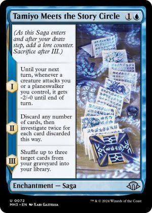 Tamiyo Meets the Story Circle - 72: Modern Horizons 3
