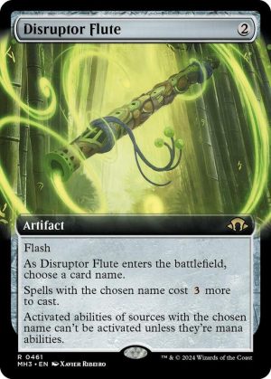 Disruptor Flute (Extended Art) - 461: Modern Horizons 3