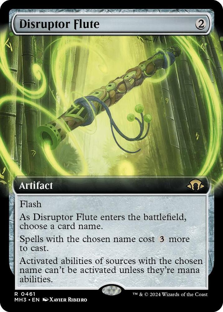 Disruptor Flute (Extended Art) - 461: Modern Horizons 3