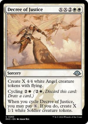 Decree of Justice - 263: Modern Horizons 3