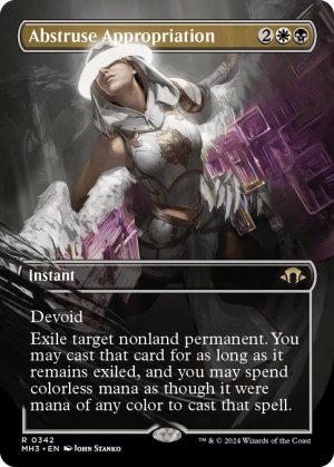 Abstruse Appropriation (Borderless) - 342: Modern Horizons 3