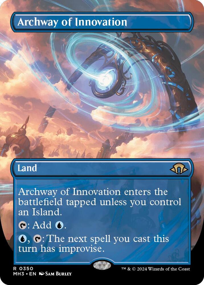 Archway of Innovation (Borderless) - 350: Modern Horizons 3